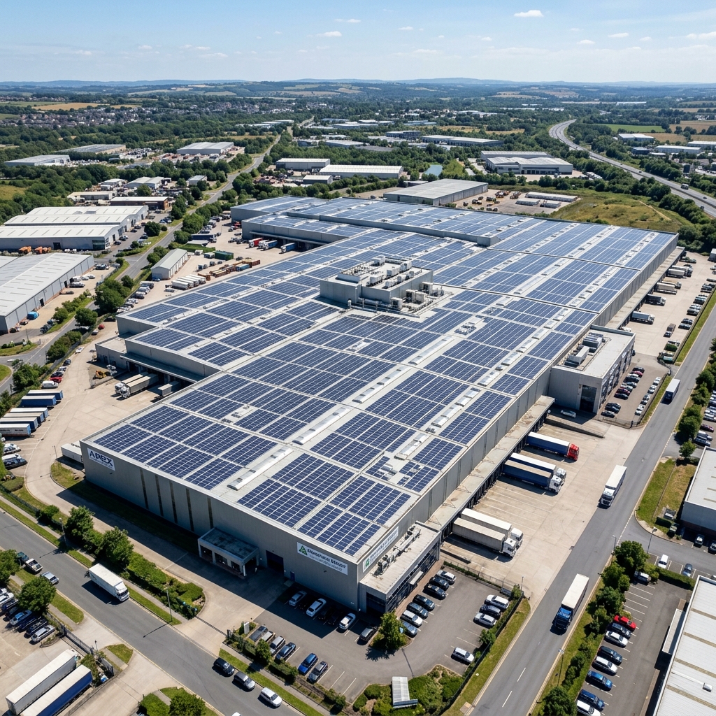 Solar Panels for Business